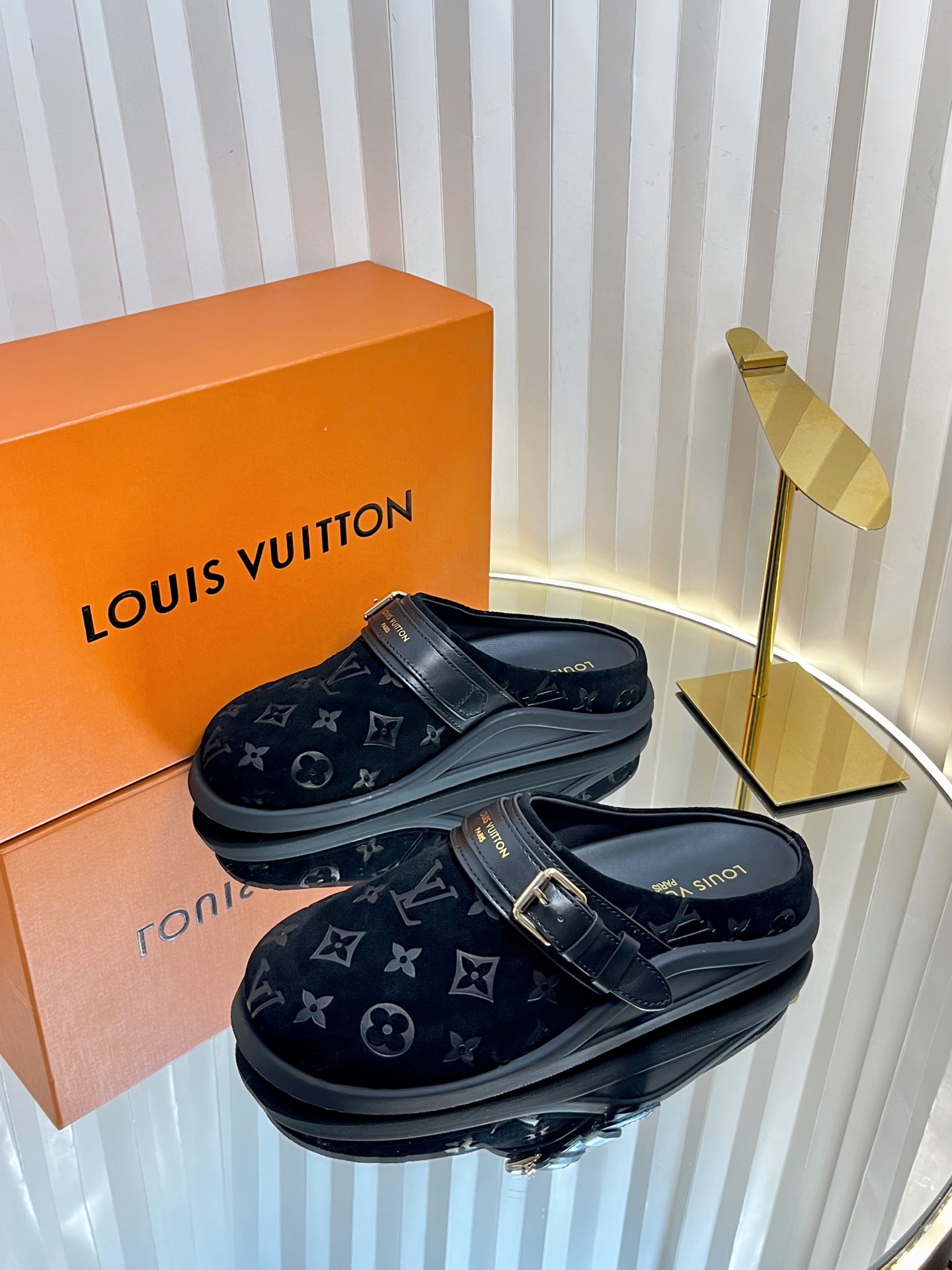 Louis Vuitton Slippers Wmns ID:20250801-122
